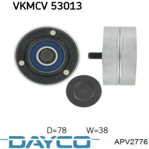 Натяжной ролик APV2776 Dayco