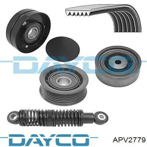 Демпфер натяжителя приводного ремня Dayco APV2779 цена, от 82.42 USD