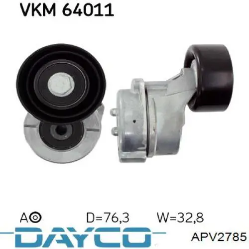 Натяжитель приводного ремня APV2785 Dayco