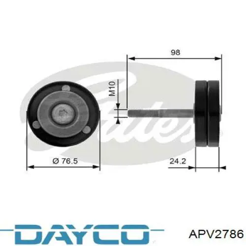 APV2786 Dayco