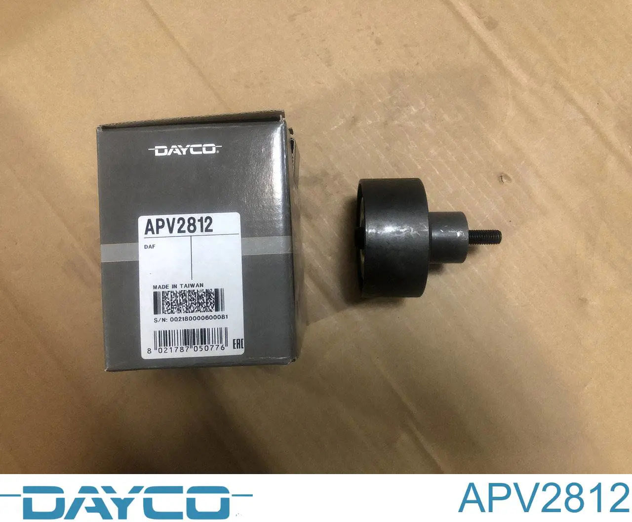 Натяжной ролик APV2812 Dayco