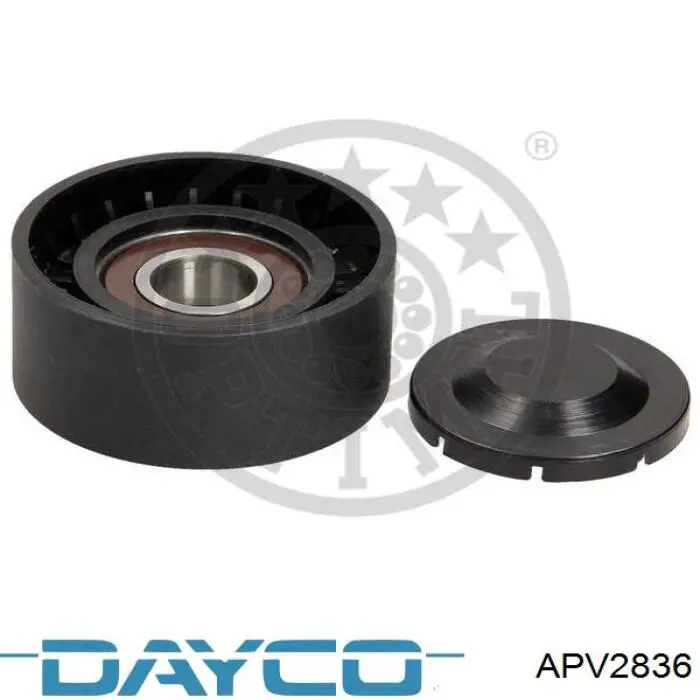 Натяжная планка поликлинового ремня Dayco APV2836