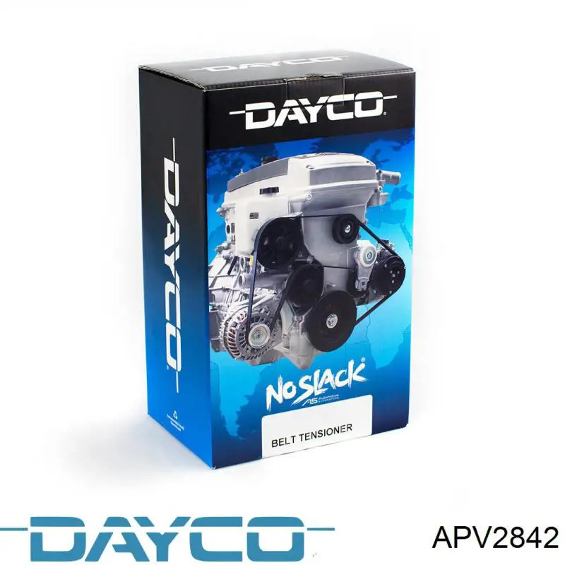 Купить APV2842 Dayco Натяжитель приводного ремня