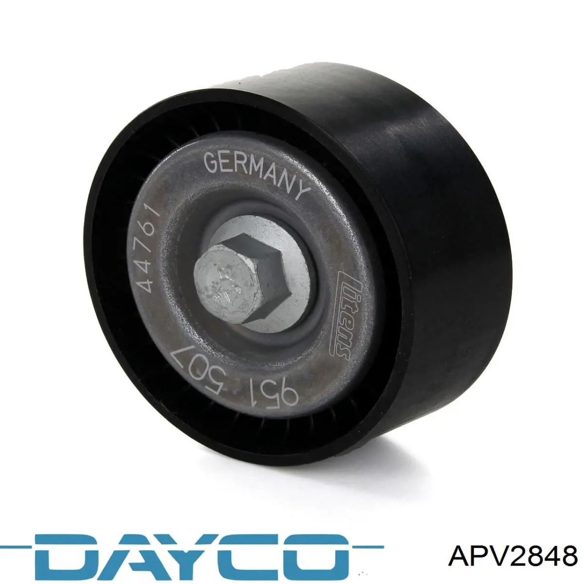 Натяжная планка поликлинового ремня Dayco APV2848