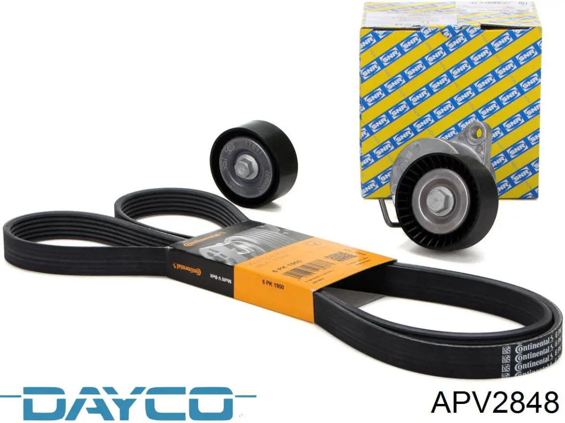 Натяжитель приводного ремня APV2848 Dayco