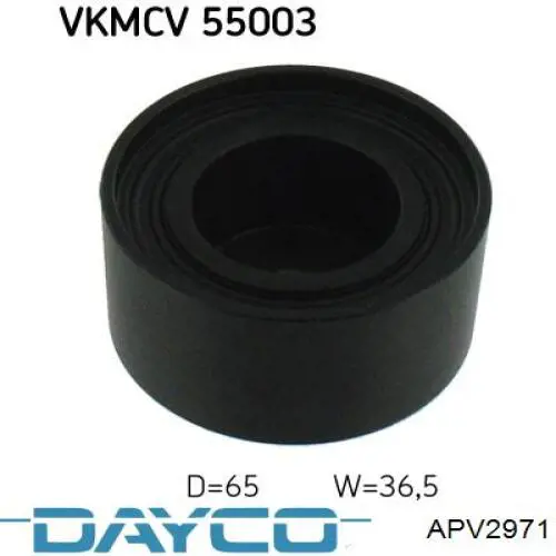 Натяжитель приводного ремня APV2971 Dayco
