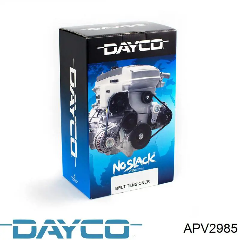 Натяжная планка поликлинового ремня Dayco APV2985
