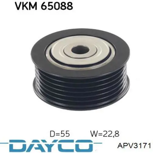 Купить APV3171 Dayco Паразитный ролик