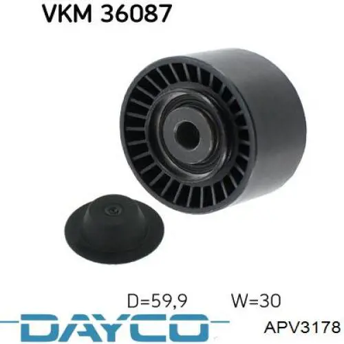 Паразитный ролик APV3178 Dayco