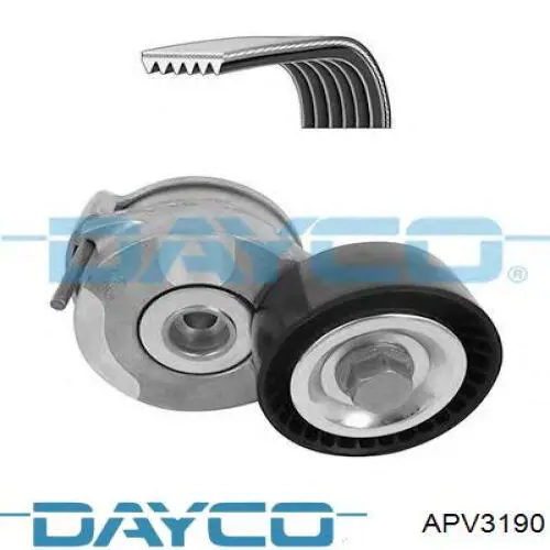 Купить APV3190 Dayco Натяжитель приводного ремня