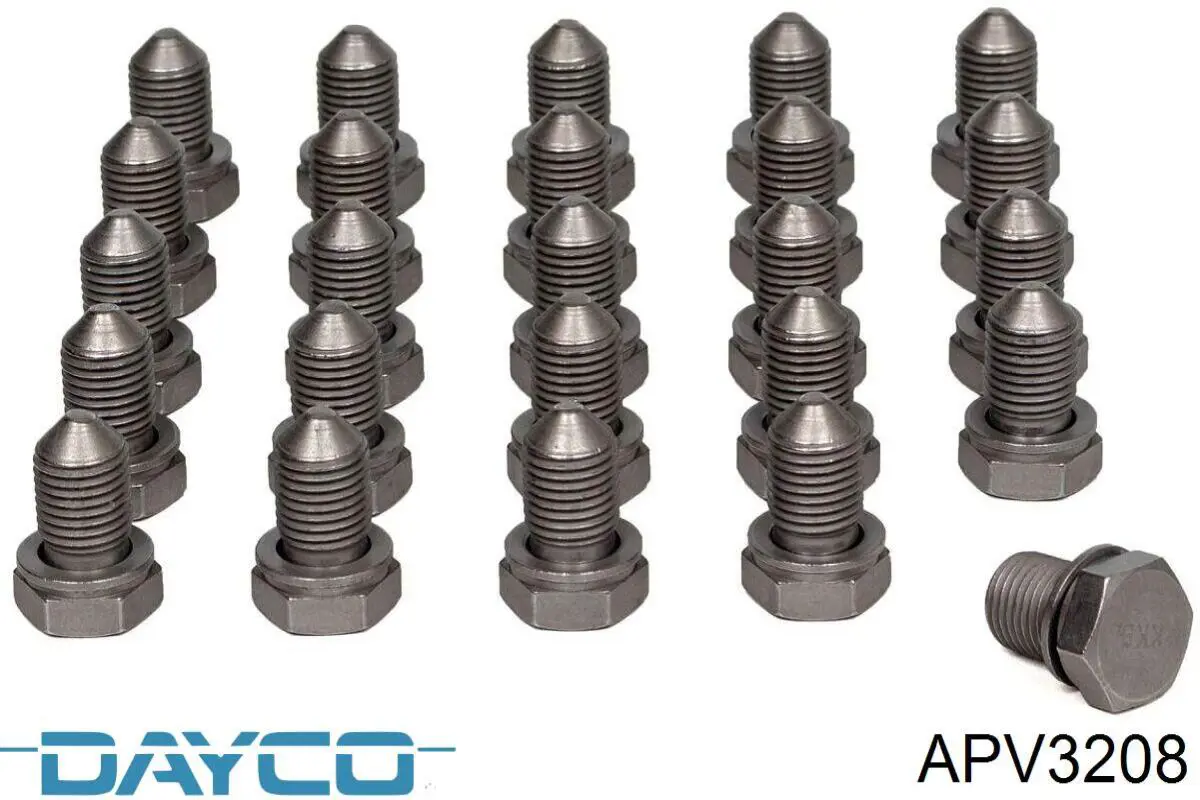 Натяжная планка поликлинового ремня Dayco APV3208