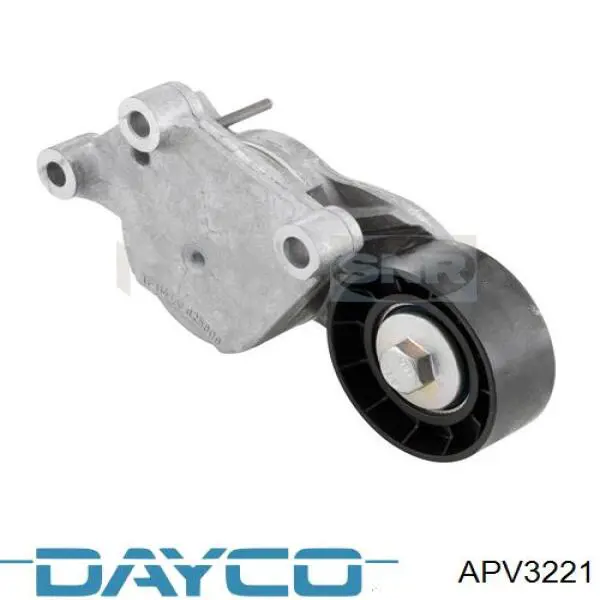 Tensor de correa, correa poli V APV3221 Dayco