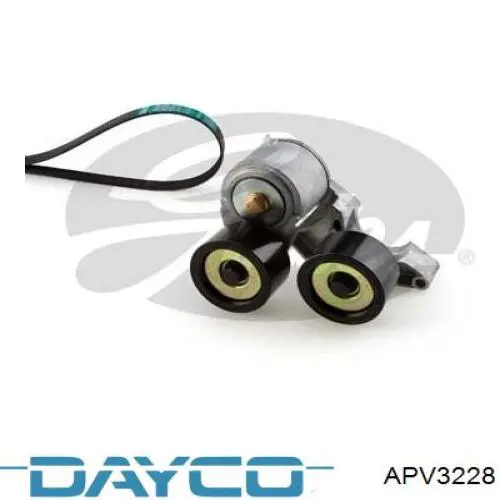 APV3228 Dayco натяжитель приводного ремня
