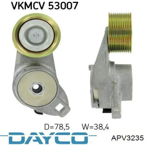 Натяжитель приводного ремня APV3235 Dayco