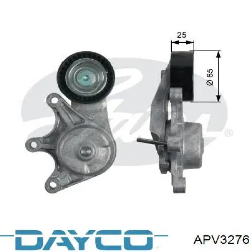 Натяжитель приводного ремня APV3276 Dayco