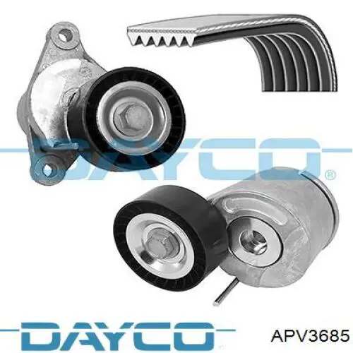 Роликовий модуль натяжителя ремня Dayco APV3685 цена, от 53.35 USD