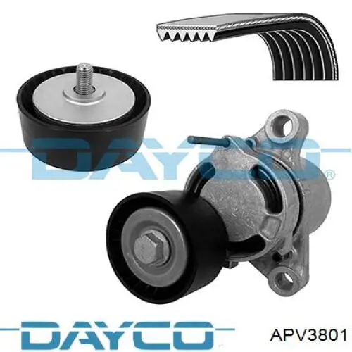 Паразитный ролик APV3801 Dayco