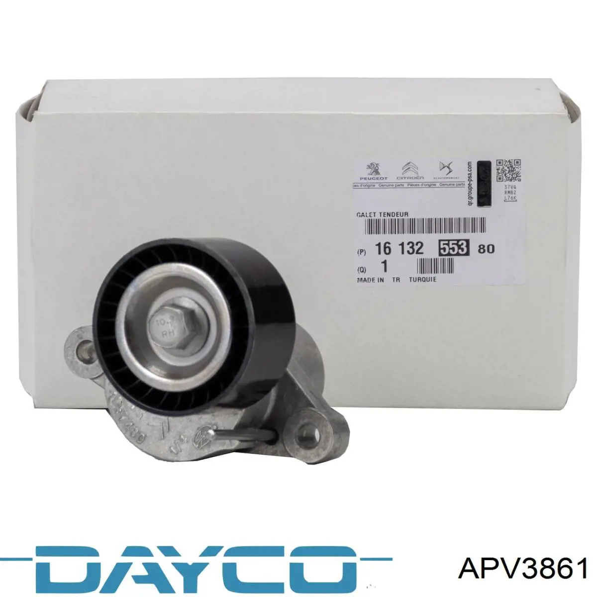Купить APV3861 Dayco Натяжитель приводного ремня
