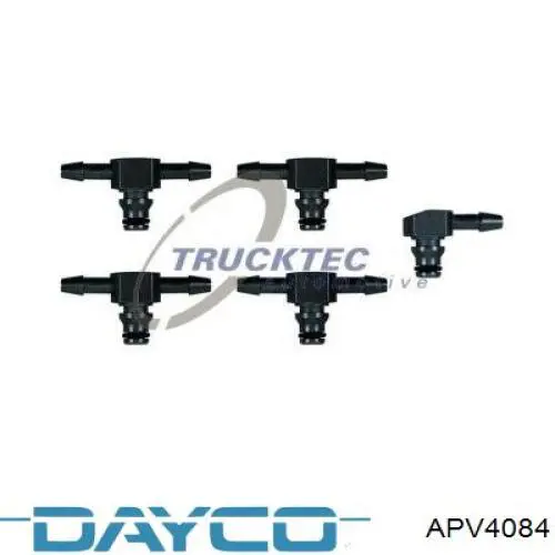 Купить APV4084 Dayco Ведуший ролик ГРМ
