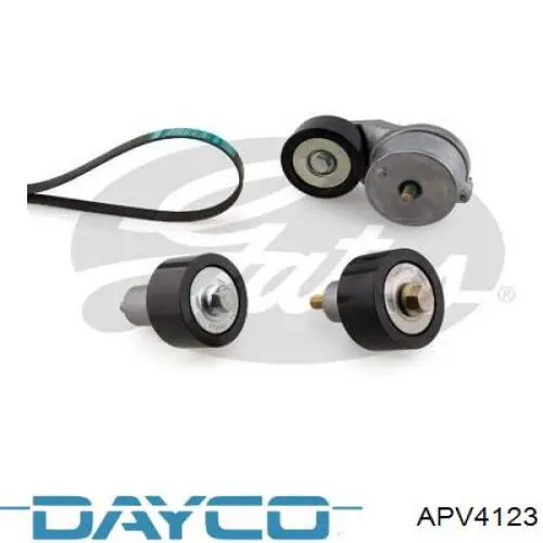 Паразитный ролик приводного ремня Dayco APV4123 цена, от 43.36 USD