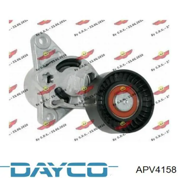 Роликовий модуль натяжителя ремня Dayco APV4158 цена, от 61.76 USD