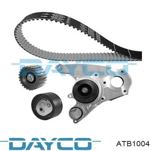 Натяжной ролик ремня ГРМ Dayco ATB1004 цена, от 39.00 USD