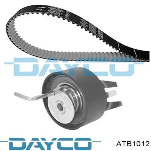 Купить ATB1012 Dayco Ролик натяжителя ремня ТНВД