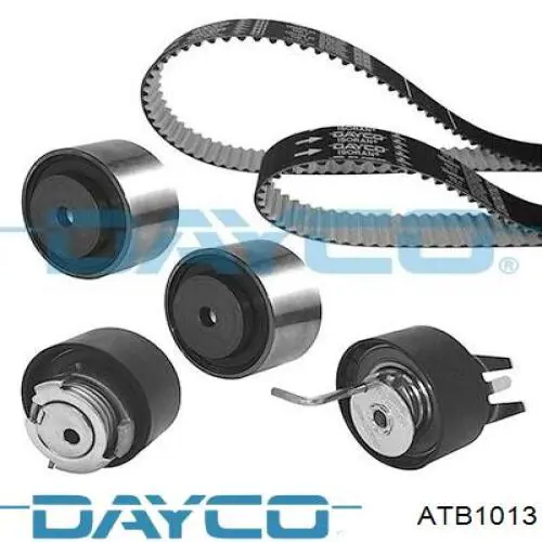 ATB1013 Dayco Ролик натяжителя ремня ГРМ