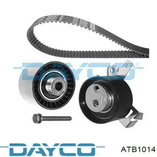 Ролик натяжителя ремня газораспределения Dayco ATB1014 цена, от 23.50 USD