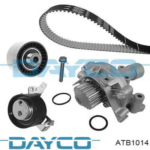 Купить ATB1014 Dayco Ролик натяжителя газораспределительного ремня