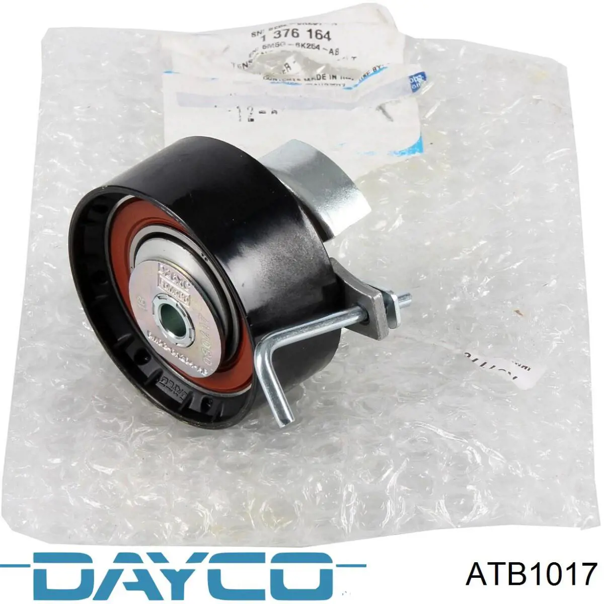 Ролик натяжителя ремня газораспределения Dayco ATB1017 цена, от 24.60 USD