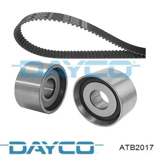 Ролик натяжителя ремня газораспределения Dayco ATB2017 цена, от 20.27 USD