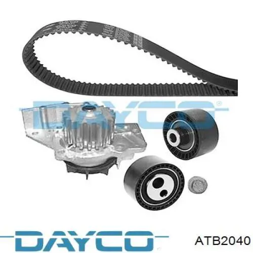 Ролик натяжителя ремня газораспределения Dayco ATB2040 цена, от 16.91 USD