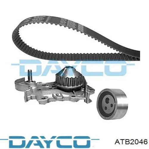 Ролик натяжителя ремня газораспределения Dayco ATB2046 цена, от 12.19 USD