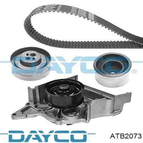 Обводной ролик ремня ГРМ Dayco ATB2073 цена, от 25.66 USD