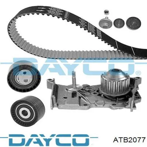 Обводной ролик ремня ГРМ Dayco ATB2077 цена, от 11.17 USD