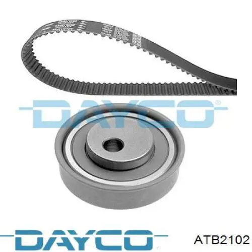 ATB2102 Dayco ролик натяжителя балансировочного ремня