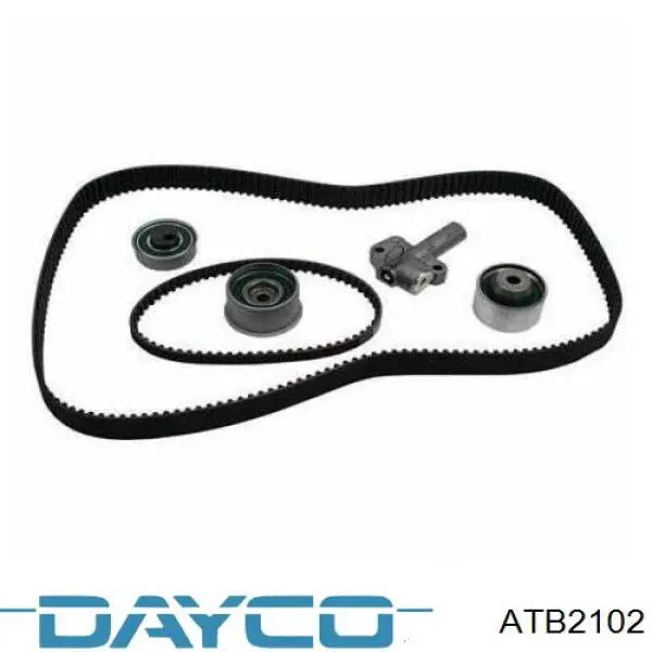 Купить ATB2102 Dayco Ролик натяжителя балансировочного ремня