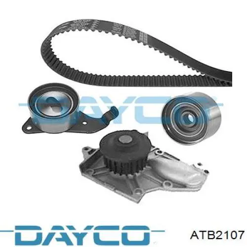 Обводной ролик ремня ГРМ Dayco ATB2107 цена, от 14.57 USD