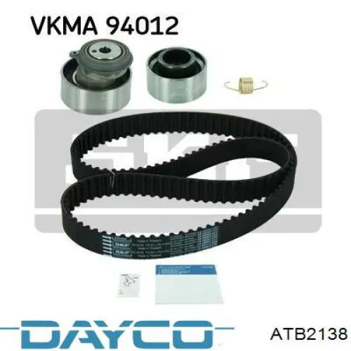 Купить ATB2138 Dayco Ведуший ролик ГРМ