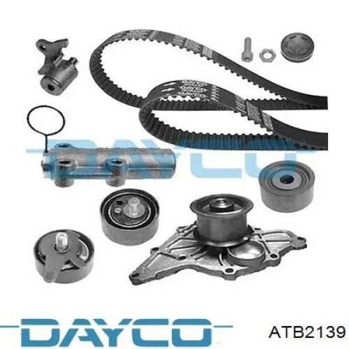 Ролик натяжителя ремня газораспределения Dayco ATB2139 цена, от 44.48 USD