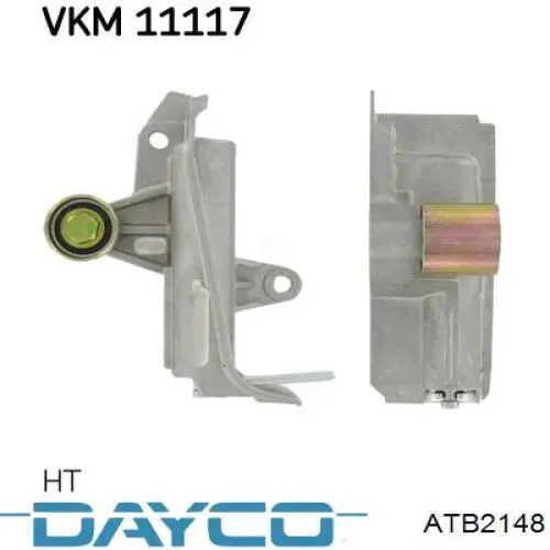 Обводной ролик ремня ГРМ Dayco ATB2148 цена, от 16.94 USD