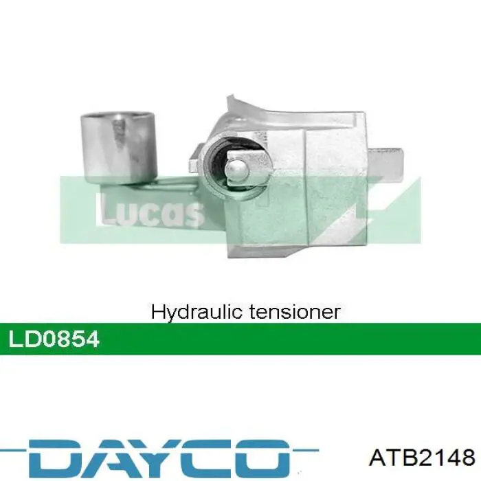 Купить ATB2148 Dayco Ведуший ролик ГРМ