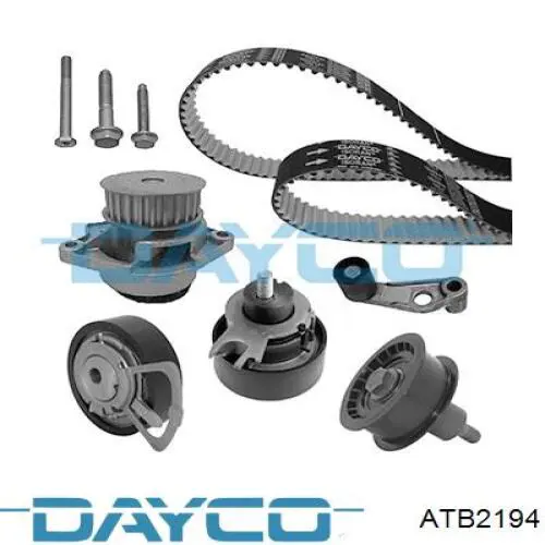 Купить ATB2194 Dayco Ролик натяжителя газораспределительного ремня