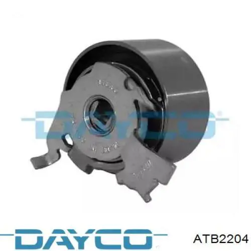 ATB2204 Dayco rolo de reguladora de tensão da correia do mecanismo de distribuição de gás