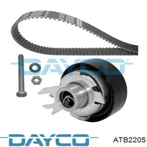 Ролик натяжителя ремня газораспределения Dayco ATB2205 цена, от 20.29 USD