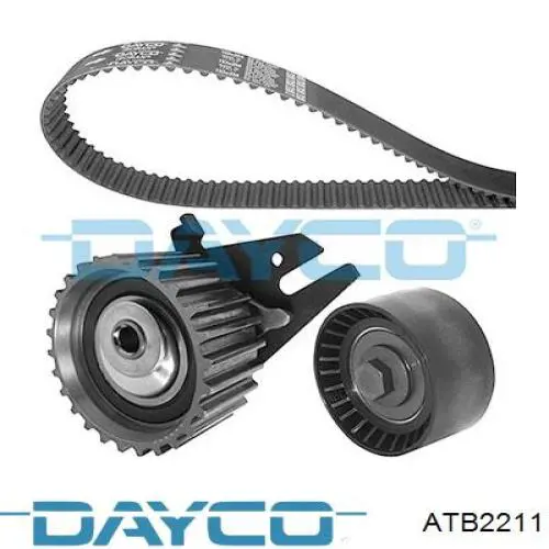 Обводной ролик ремня ГРМ Dayco ATB2211 цена, от 14.87 USD