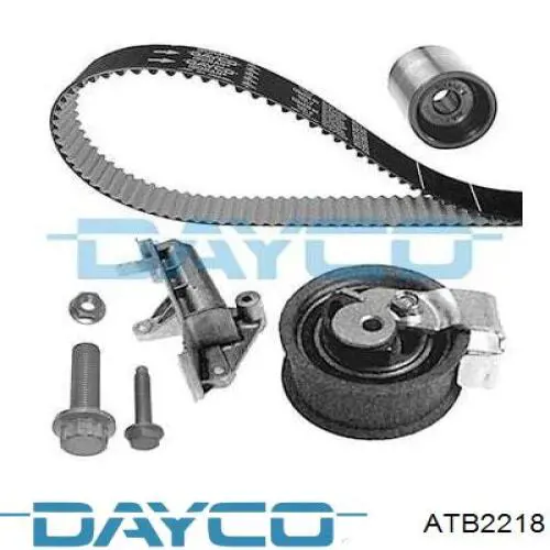 Купить ATB2218 Dayco Ведуший ролик ГРМ