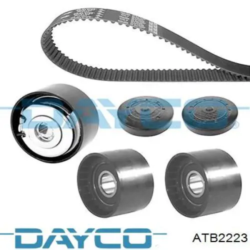Ролик натяжителя ремня газораспределения Dayco ATB2223 цена, от 33.74 USD