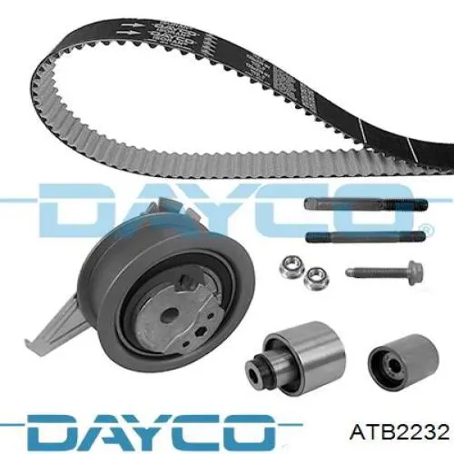 Купить ATB2232 Dayco Ведуший ролик ГРМ